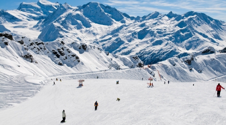 Wintersport Verbier